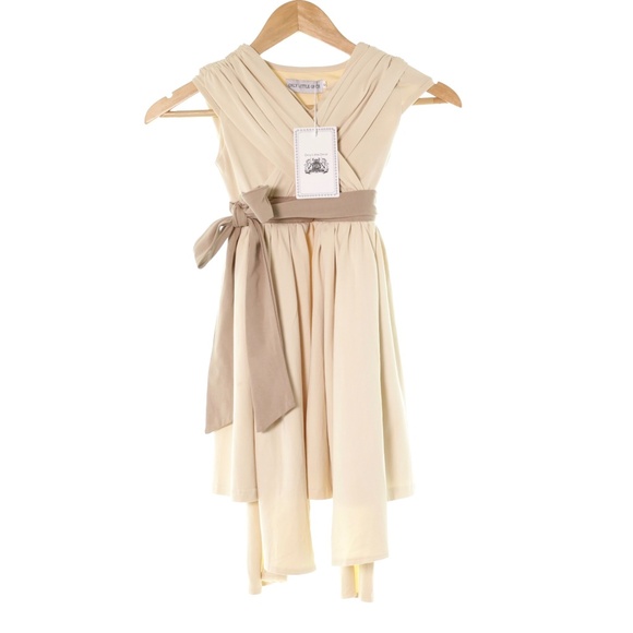 NWT Only Little Once Galactic Hero Rey Star Wars Dress Girls 6 Dress Up Costume - Picture 1 of 10